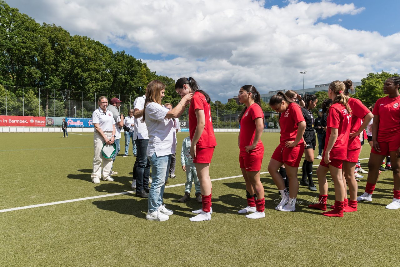 Bild 116 - wCJ Ballfreunde Pokal Finale  Altona 93 - Eimsbuetteler TV : Ergebnis: 0:2